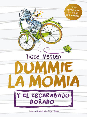 cover image of Dummie, la momia, y el escarabajo dorado